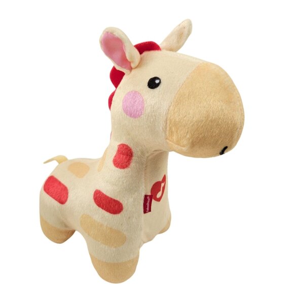Fisher Price Soothe And Glow Giraffe Plush Toy Babies Toddlers Musical Light Up - Picture 1 of 10